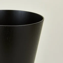 Saikai Toki Bath Accessories|Baskets & Storage^Tapered Wooden Wastebasket