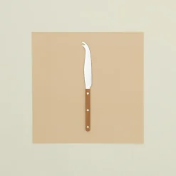 Sabre Cutting Boards & Knives|Flatware^Teak Cheese Knife