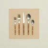 Sabre Flatware^Teak Flatware