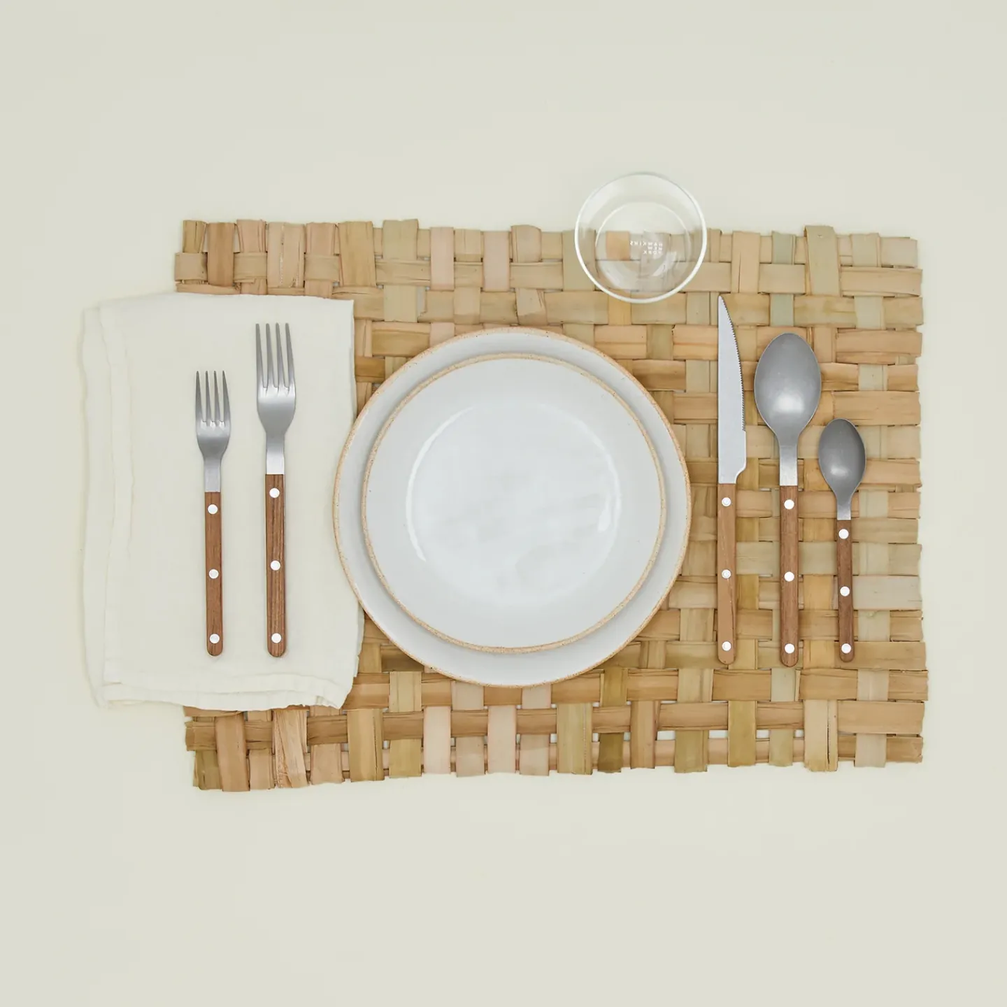 Sabre Flatware^Teak Flatware