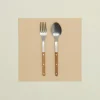Sabre Flatware^Teak Serving Set