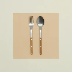 Sabre Flatware^Teak Serving Set