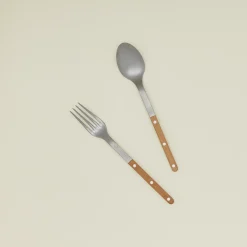 Sabre Flatware^Teak Serving Set