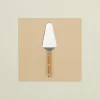 Sabre Flatware^Teak Tart Slicer