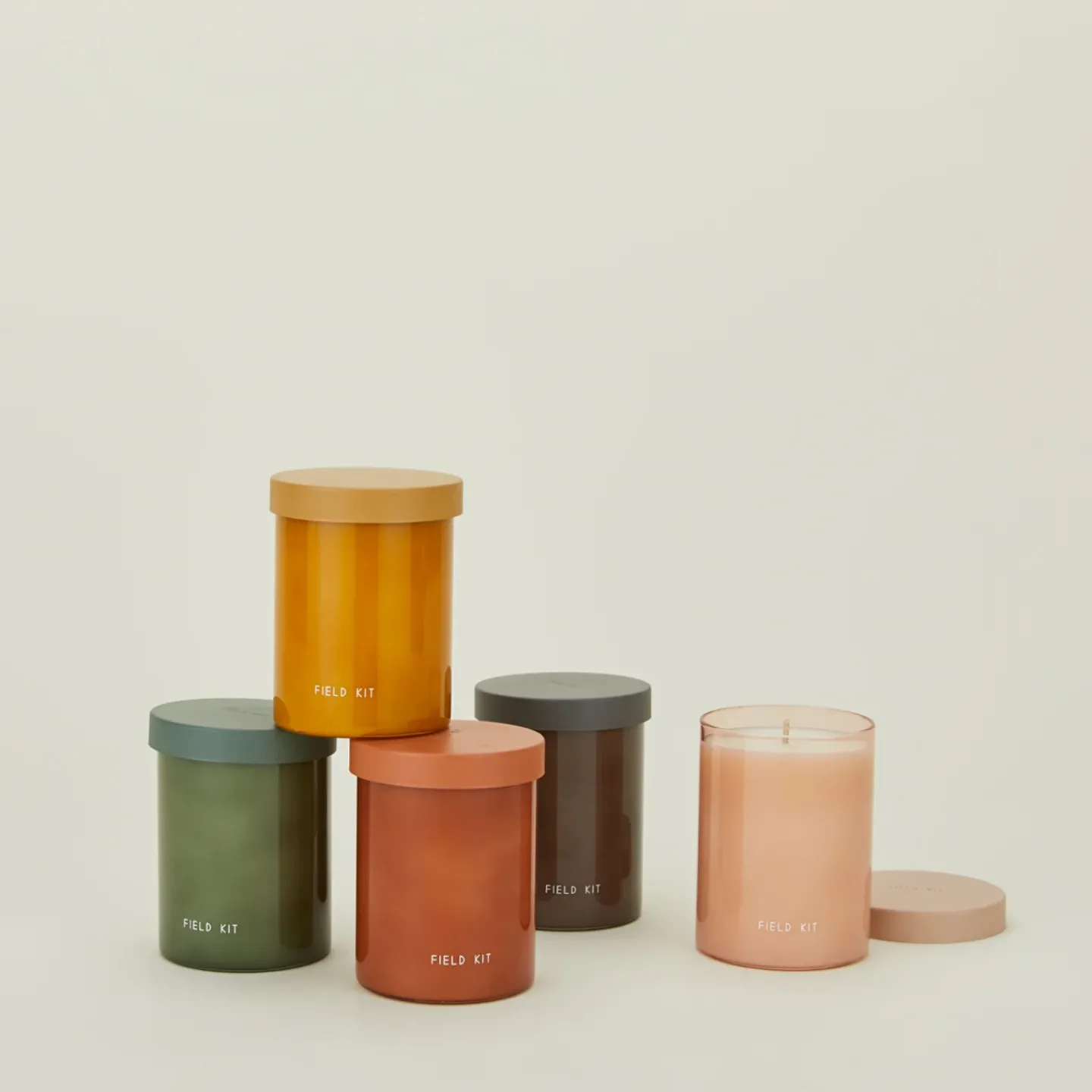 FIELD KIT Candles & Tapers^The Fire Candle