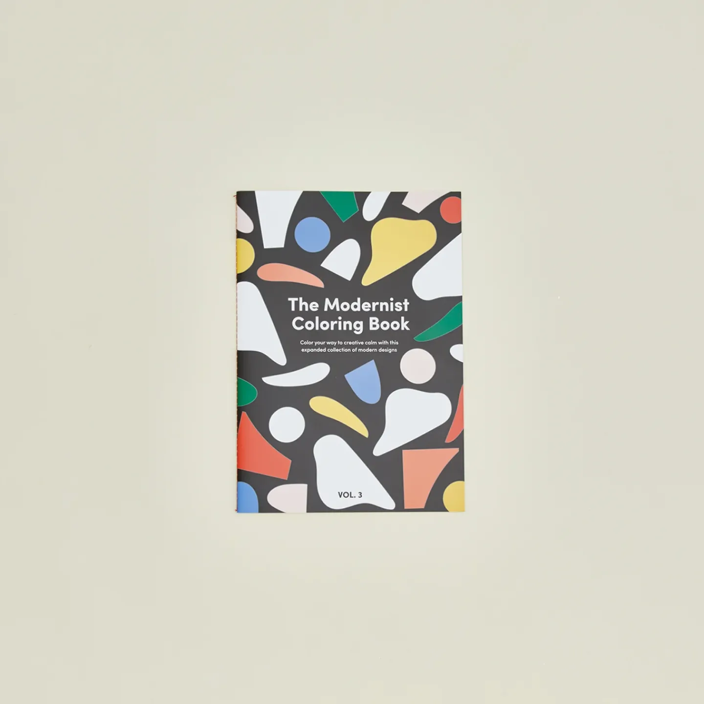 POKETO Office & Games^The Modernist Coloring Book Vol. 3