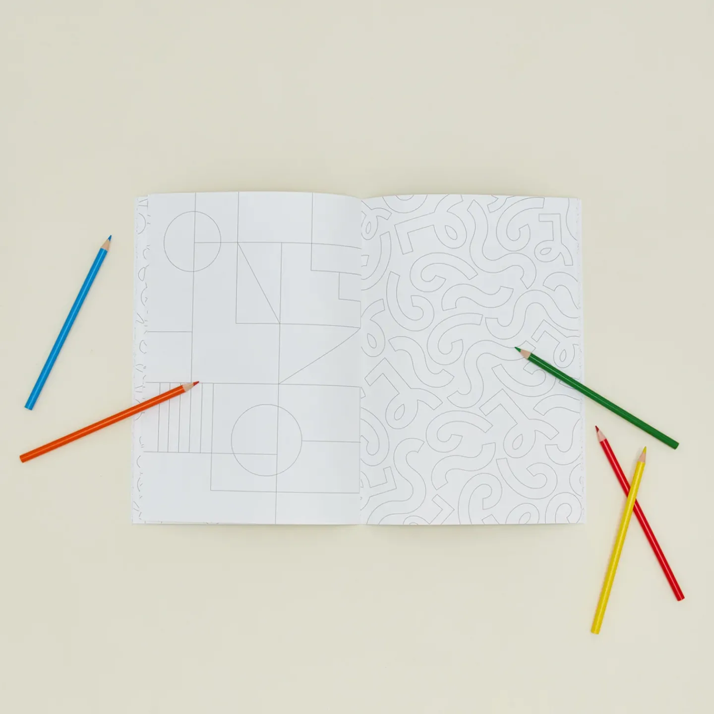 POKETO Office & Games^The Modernist Coloring Book Vol. 3