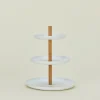 Yamazaki Home Bath Accessories|Storage & Organization^Three Tiered Serving Tray