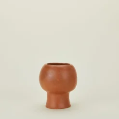 Meso Goods Bath Accessories|Vases & Bowls^Trompo Terracotta Vessel
