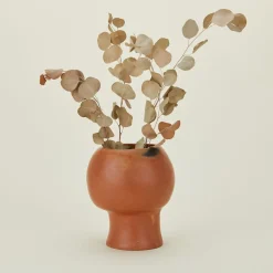 Meso Goods Bath Accessories|Vases & Bowls^Trompo Terracotta Vessel