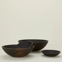 Holland Bowl Mill Serveware^Turned Wood Bowl