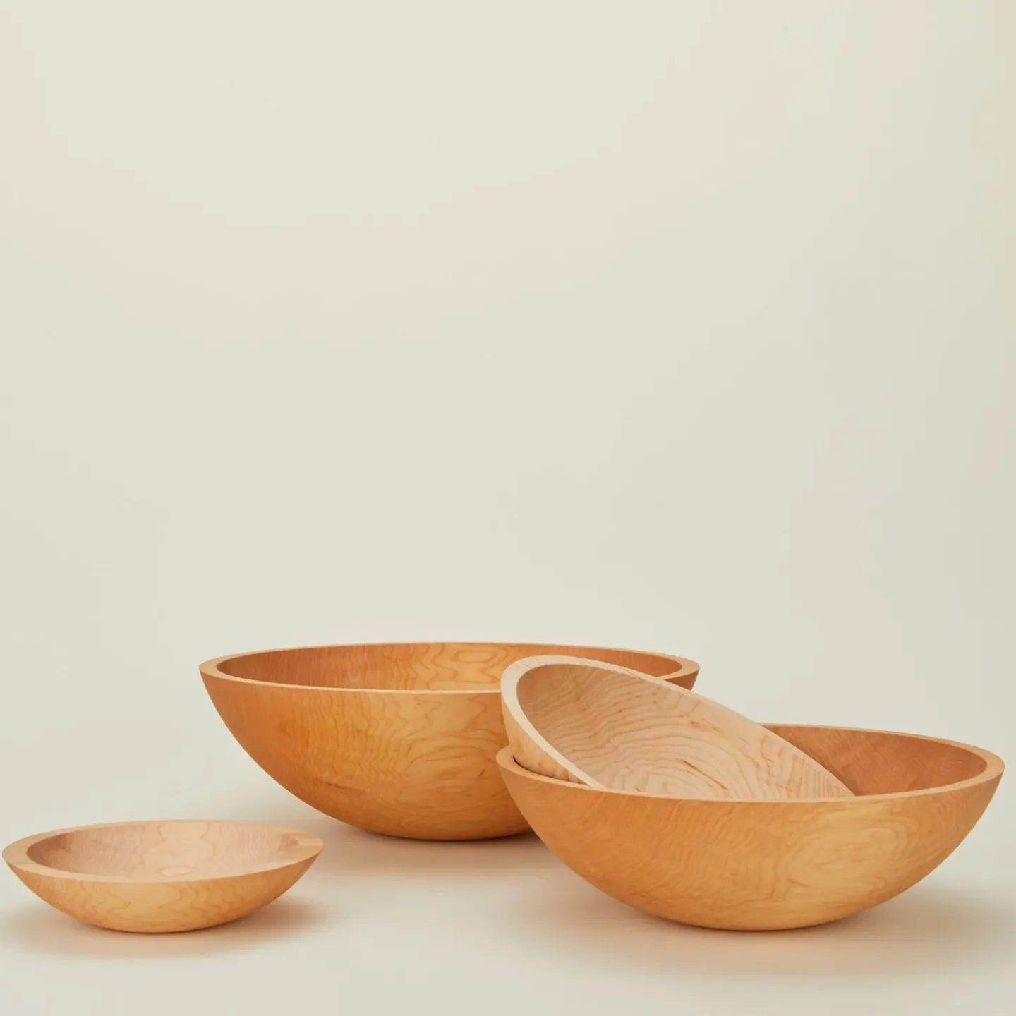 Holland Bowl Mill Serveware^Turned Wood Bowl