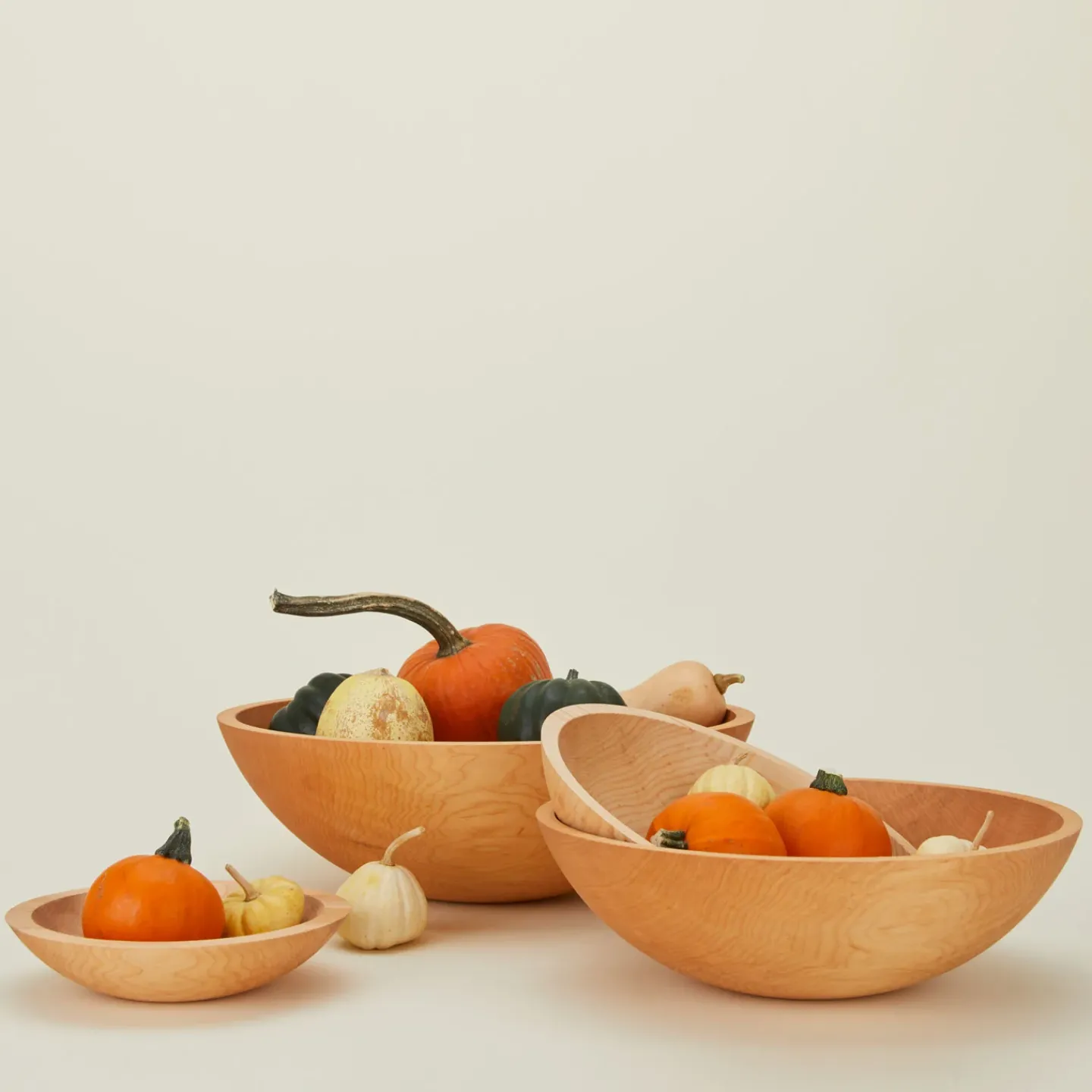 Holland Bowl Mill Serveware^Turned Wood Bowl