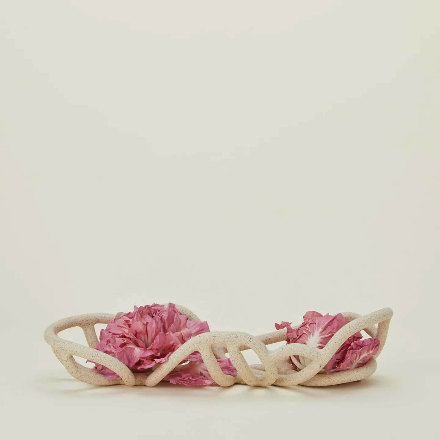 SIN Vases & Bowls^Variegate Speckled Centerpiece Bowl