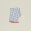 Fort + Field Kitchen Textiles|Kitchen Cleaning^Waffle Bright Fringe Kitchen Dish Cloth