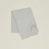 Fog Linen Throws^Washed Linen Waffle Throw Blanket - Natural