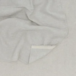 Fog Linen Throws^Washed Linen Waffle Throw Blanket - Natural
