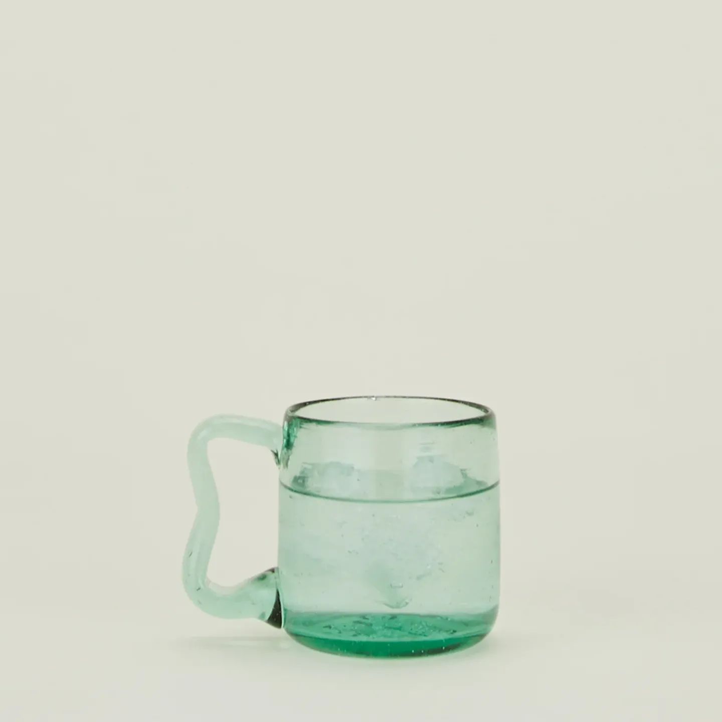 Zorro Y Jaguar Dinnerware^Wavy Recycled Small Mug