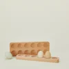Homerly Kitchen Accessories|Storage & Organization^Wooden Egg Holder