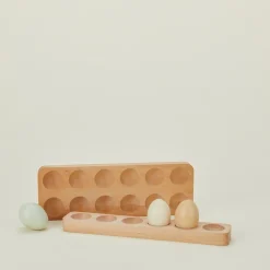 Homerly Kitchen Accessories|Storage & Organization^Wooden Egg Holder