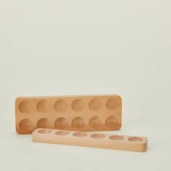 Homerly Kitchen Accessories|Storage & Organization^Wooden Egg Holder