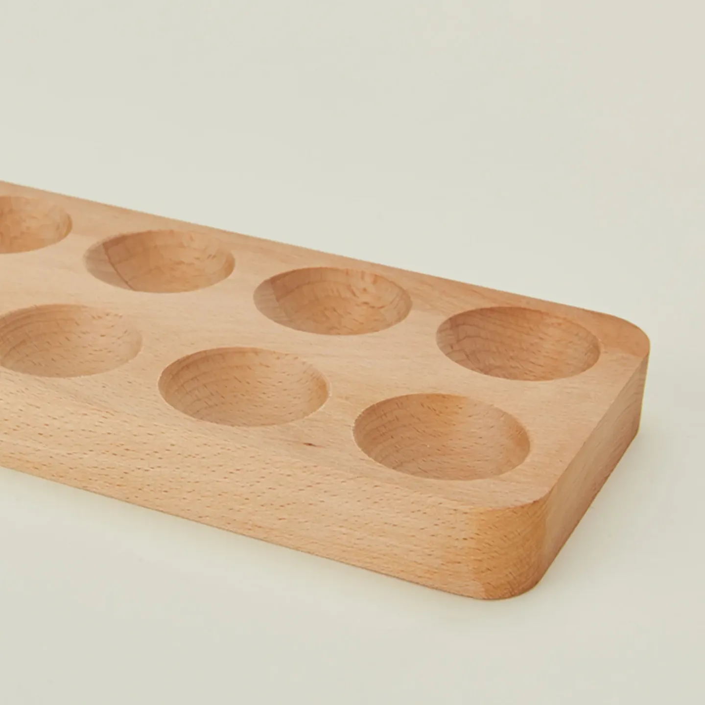 Homerly Kitchen Accessories|Storage & Organization^Wooden Egg Holder