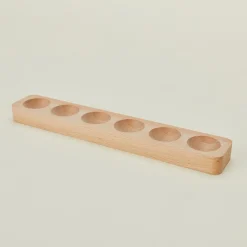 Homerly Kitchen Accessories|Storage & Organization^Wooden Egg Holder