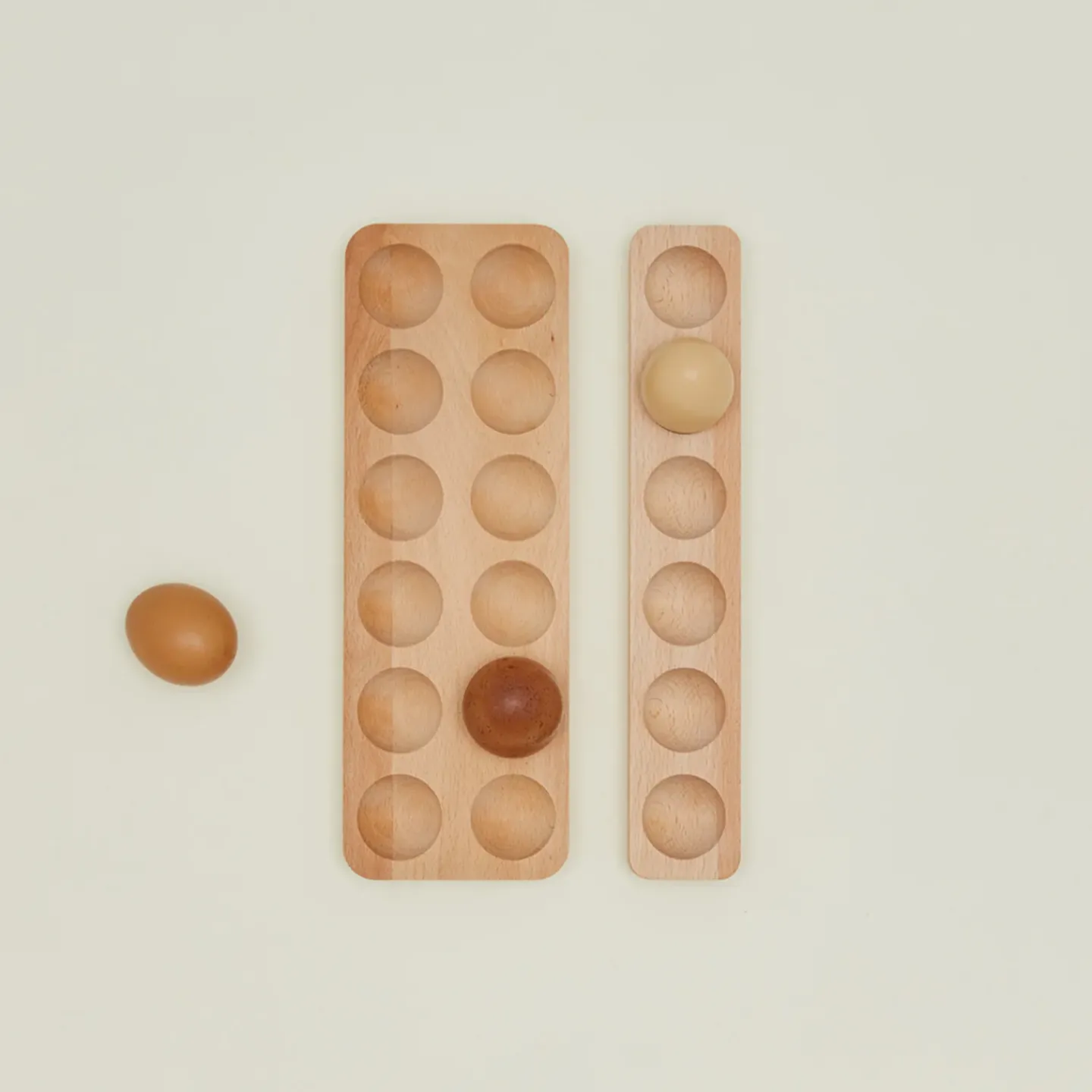 Homerly Kitchen Accessories|Storage & Organization^Wooden Egg Holder