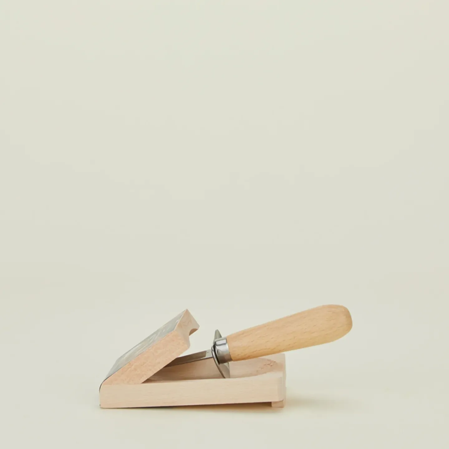 Jean Dubost Kitchen Accessories^Wooden Oyster Knife