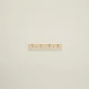 Iris Hantverk Bath Accessories|Loungewear^Wooden Rack - Four Hooks