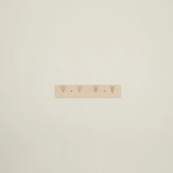 Iris Hantverk Bath Accessories|Loungewear^Wooden Rack - Four Hooks