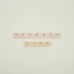 Iris Hantverk Bath Accessories|Loungewear^Wooden Rack - Four Hooks
