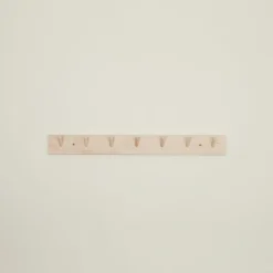 Iris Hantverk Bath Accessories|Loungewear^Wooden Rack - Seven Hooks