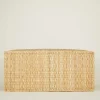 Hawkins New York Lighting & Furniture^Woven Bench