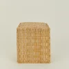 Hawkins New York Lighting & Furniture^Woven Pouf