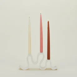 SIN Candles & Tapers^Wyat Candelabra